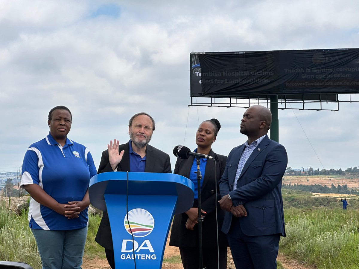 🚨☹️ The corruption and fraud at Tembisa Hospital runs far deeper than what South Africans have been told.

For years, billions meant for lifesaving care were looted while patients suffered, staff pleaded for resources, and families buried loved ones. This is not just