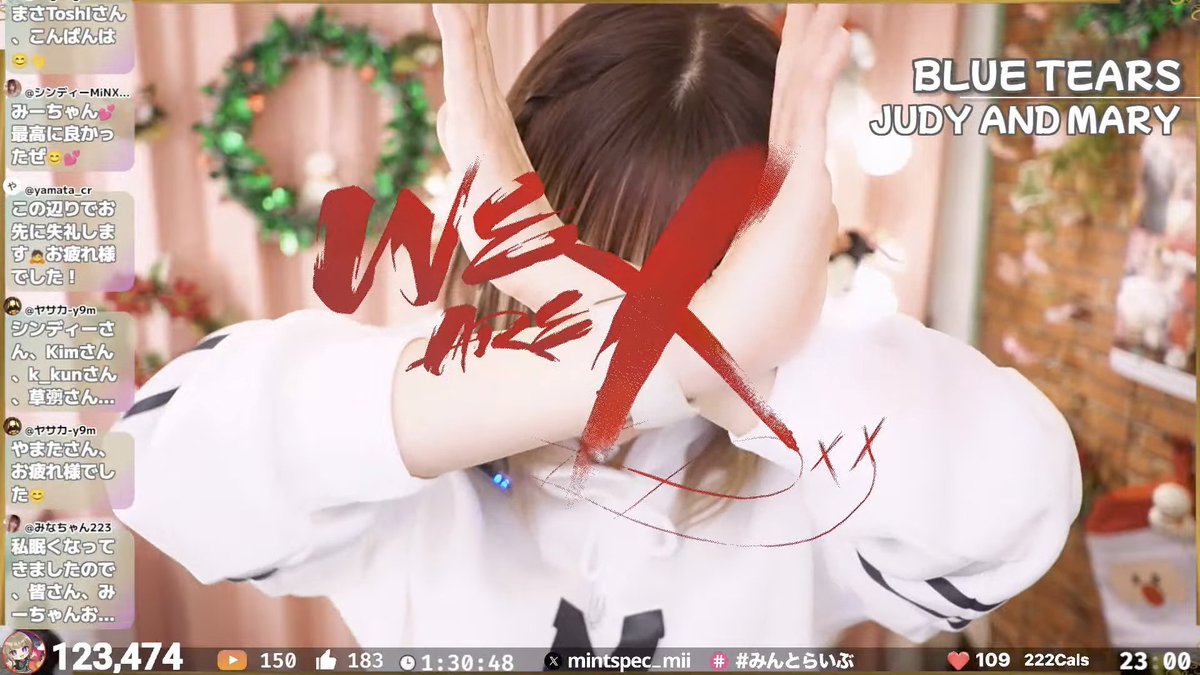 🍅#MINTSPEC #Mii ちゃんのYouTube Live!!#歌枠 ただいま配信中