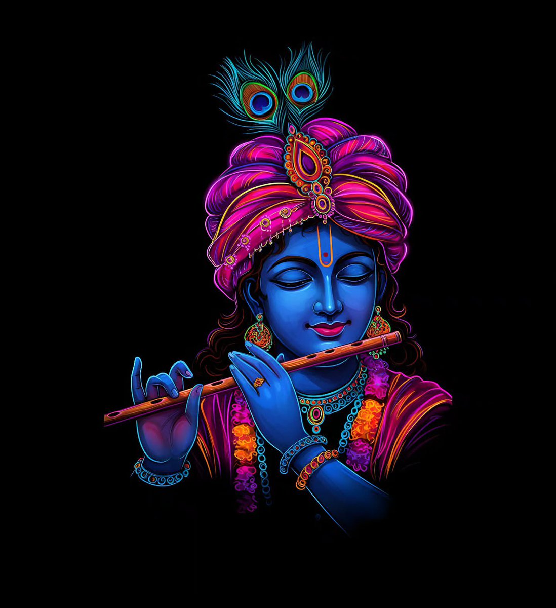 GR_1285's tweet image. हरे कृष्णा हरे कृष्णा कृष्णा कृष्णा हरे हरे 🪷🤱
~शुभ रात्रि 🚇😞