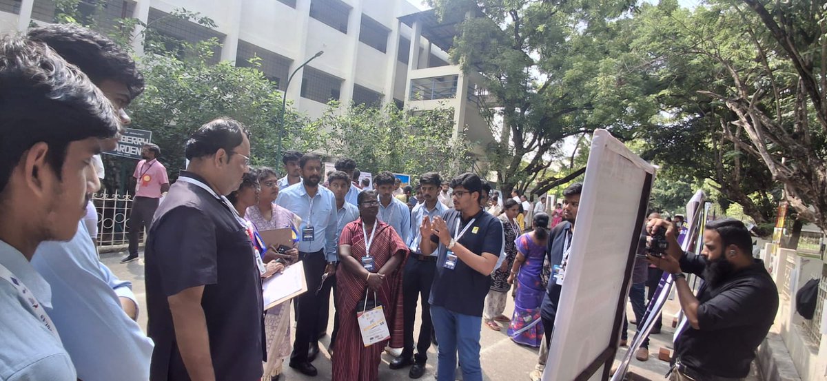 parimala_diet's tweet photo. I am honored to serve as an evaluator for the Innovation and Incubation Conference (IIC), organized by the Innovation Cell of the All India Council for Technical Education, under the Ministry of Education, Government of India hosted by PSG CAS, Coimbatore #parimsnutrition https://t.co/cX0QavXpHB