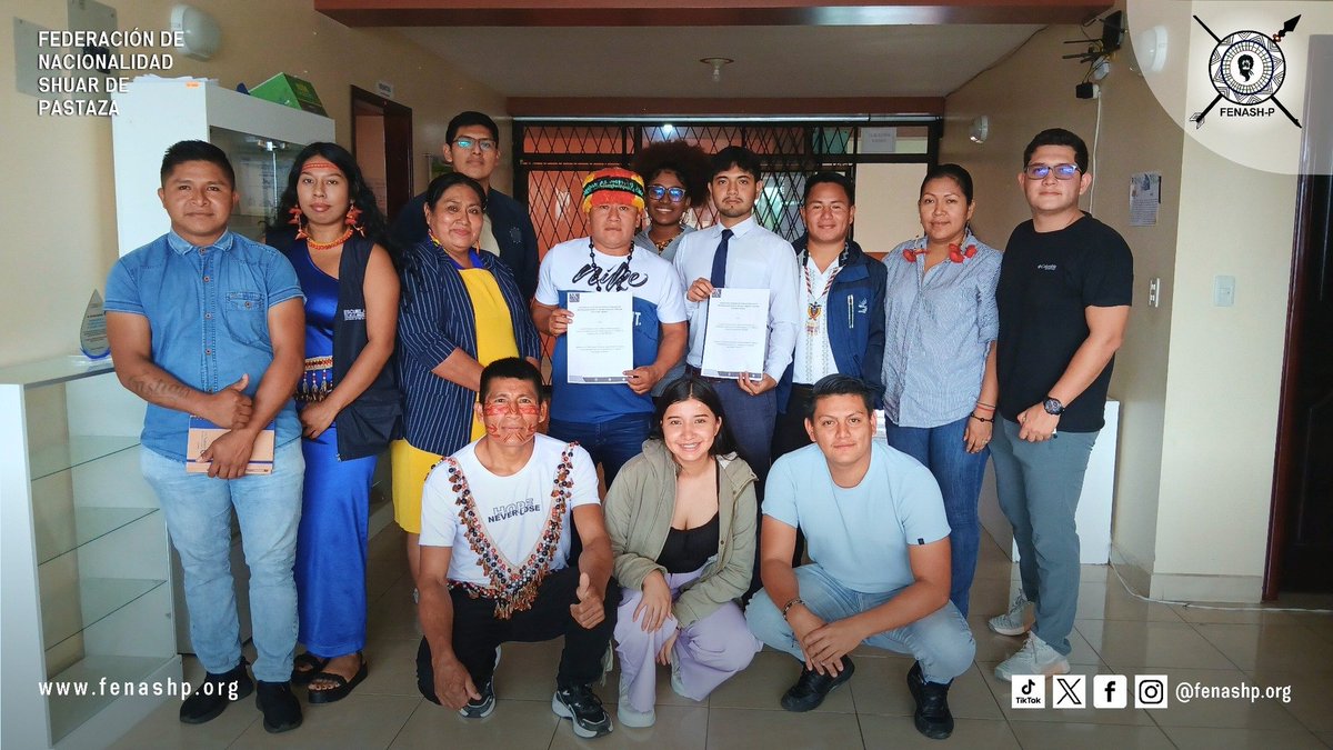 #CONVENIO || Este 28 de noviembre de 2025, la FENASH-P, encabezados por el presidente Lcdo. Mesías Moncayo y el Consejo de Gobierno, firmamos un Convenio de Cooperación con el Consorcio Jurídico Yura para el periodo 2026—2027.