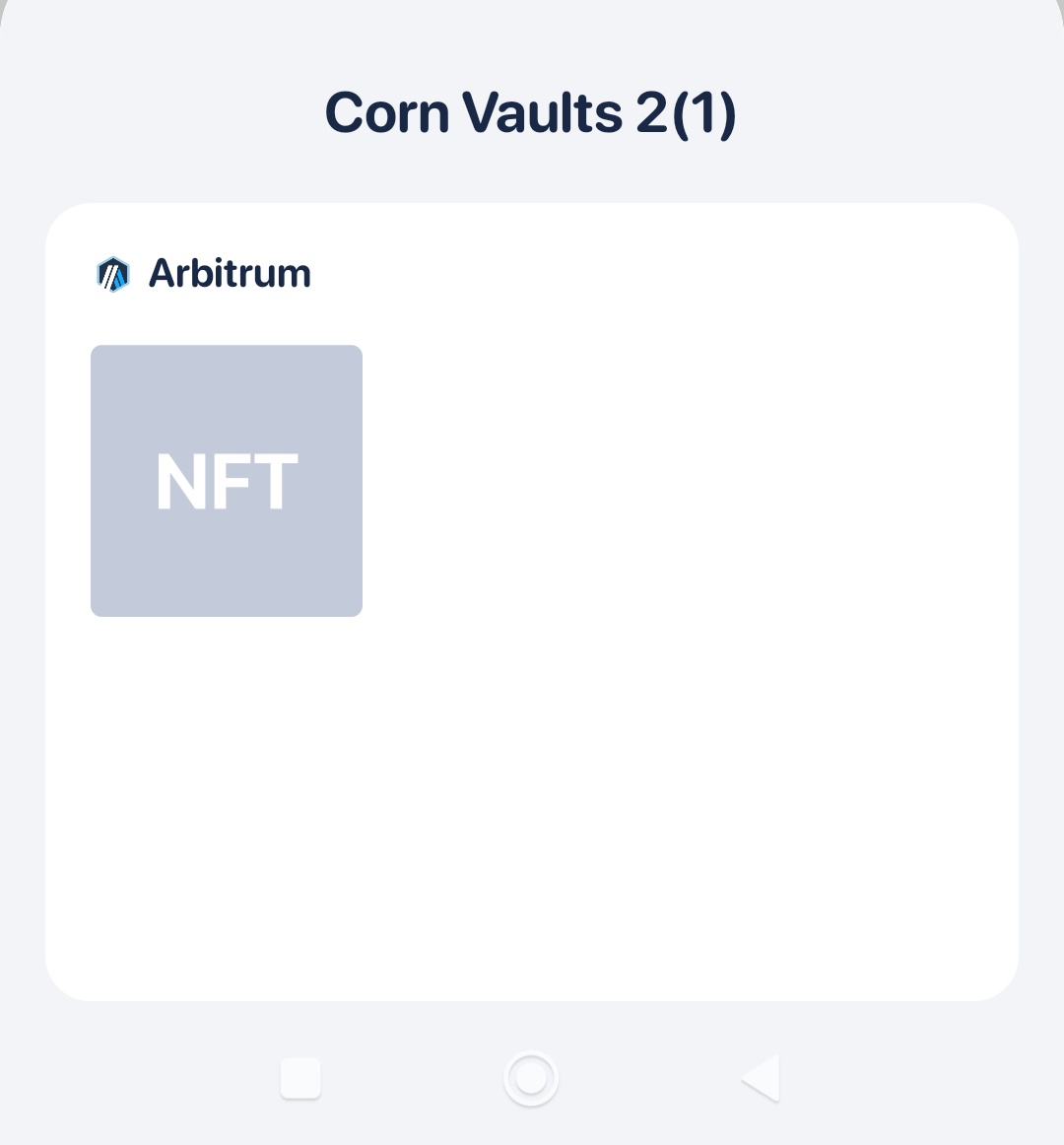 Got the silver vault from the <a href="/use_corn/">Corn</a>  loyalty program