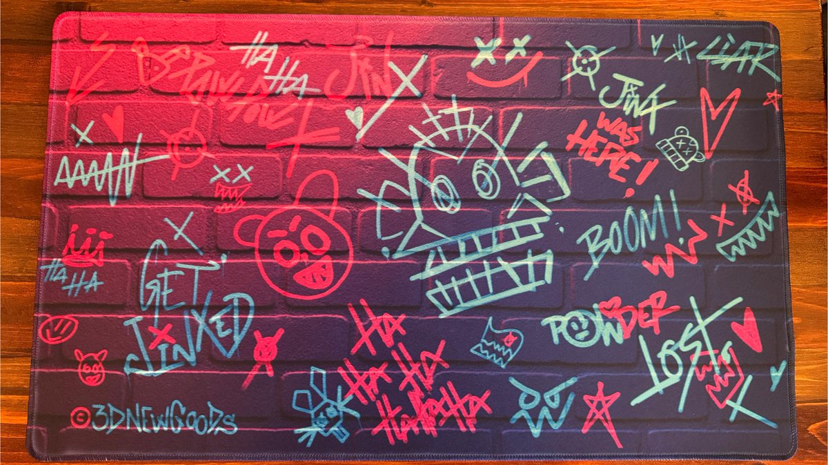 3DNGes's tweet image. y la gran novedad es que..

¡Empezamos producción de tapetes! 🥳🥳

Además de Deckboxes y contadores, ahora también añadimos tapetes a la colección de accesorios. En breve ya estarán disponibles para comprar en web ☺️