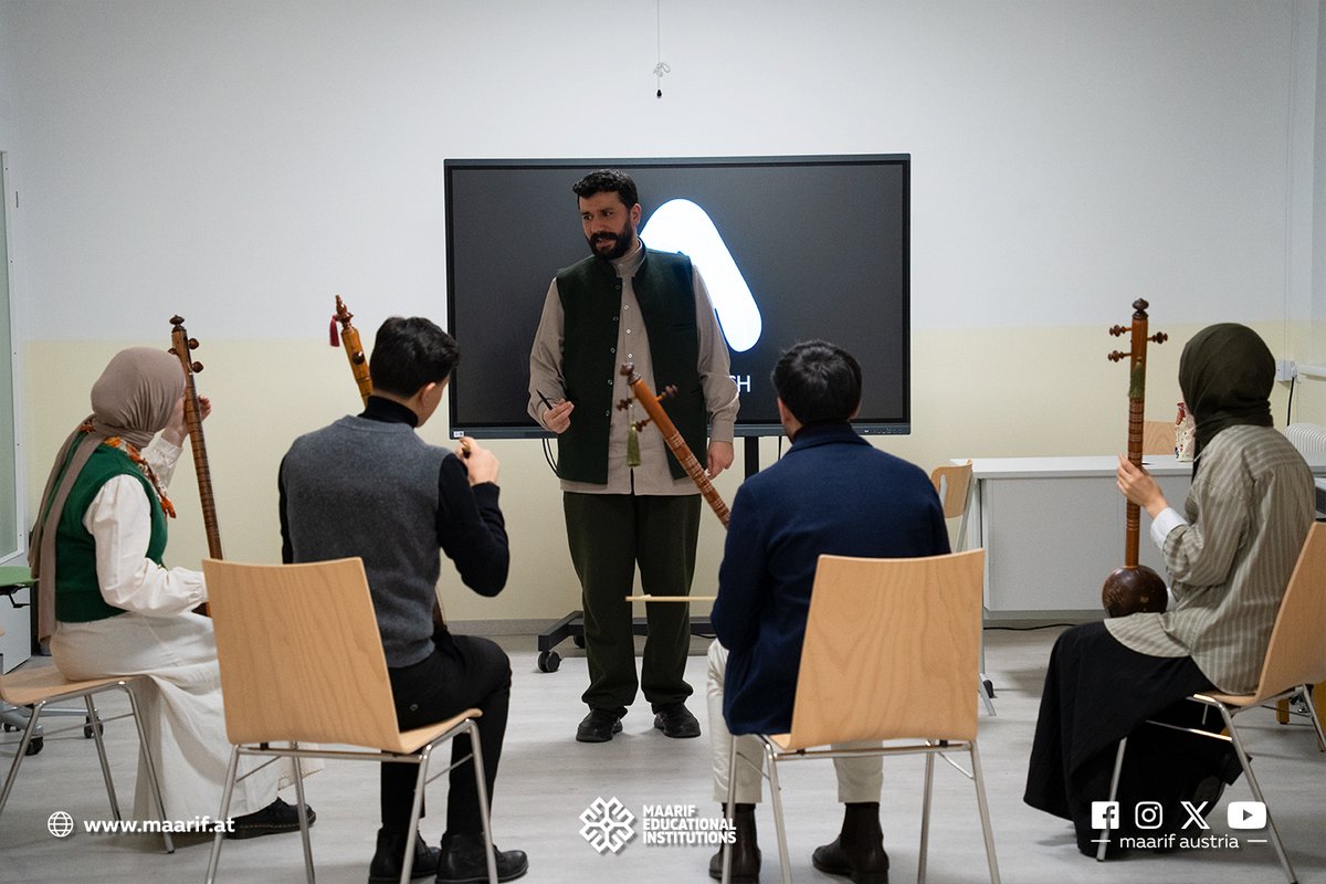 maarifaustria's tweet photo. 🎶 Rebab kursumuzun kasım ayı buluşmalarını gerçekleştirdik.

T.C. Kültür Bakanlığı Sanatçısı Enes Durceylan önderliğinde kurs katılımcılarımız ile birebir dersler ve grup dersi çalışmaları yaptık.

#maarif #maarifaustria https://t.co/03HhhLmqAf