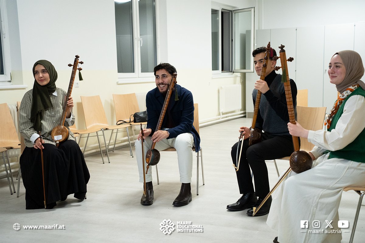 maarifaustria's tweet photo. 🎶 Rebab kursumuzun kasım ayı buluşmalarını gerçekleştirdik.

T.C. Kültür Bakanlığı Sanatçısı Enes Durceylan önderliğinde kurs katılımcılarımız ile birebir dersler ve grup dersi çalışmaları yaptık.

#maarif #maarifaustria https://t.co/03HhhLmqAf