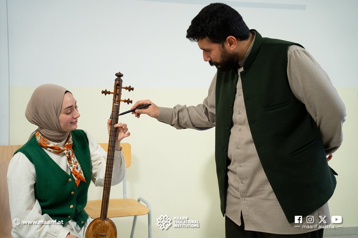 maarifaustria's tweet photo. 🎶 Rebab kursumuzun kasım ayı buluşmalarını gerçekleştirdik.

T.C. Kültür Bakanlığı Sanatçısı Enes Durceylan önderliğinde kurs katılımcılarımız ile birebir dersler ve grup dersi çalışmaları yaptık.

#maarif #maarifaustria https://t.co/03HhhLmqAf
