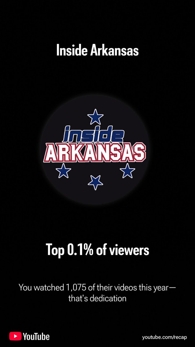 Stew479's tweet photo. Thank you @InsideArkansas for all the content. #1kclub @JohnNaborsShow @EllisAndrew_ @CurtWilkerson_ https://t.co/pDV3O5B2qq