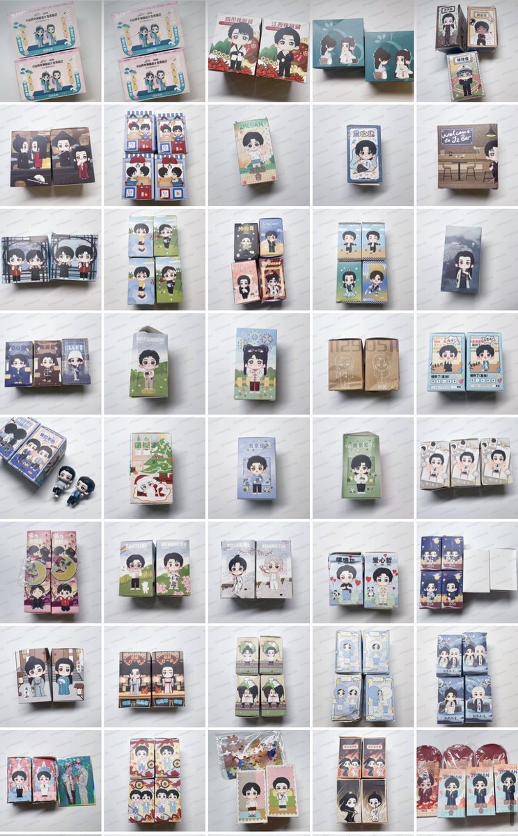 🐶🐱 ฟิกเกอร์ กงจวิ้น จางเจ๋อฮั่น เวินเค่อสิง โจวจื่อซู 
🛒 ลดล้างสต็อค

🪄(เซ็ตคู่) s.shopee.co.th/8fAjR72UUJ
🪄(เดี่ยว) s.shopee.co.th/1VhYtzNc2f

#กงจวิ้น #จางเจ๋อฮั่น #ตลาดนัดกงจวิ้น #ตลาดนัดจางเจ๋อฮั่น #ซานเหอลิ่ง #ตลาดนัดซานเหอลิ่ง #จุนเจ๋อ
