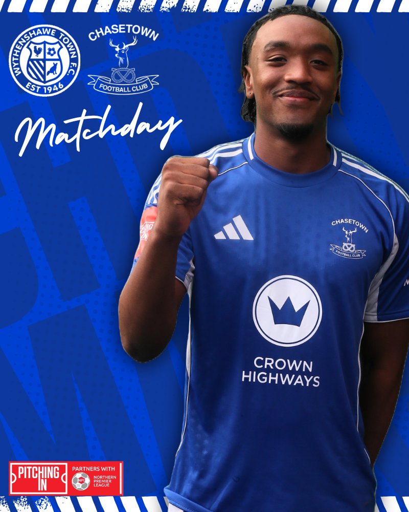 Chasetown FC tweet media