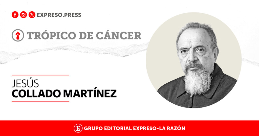 #OPINIÓN #TAMAULIPAS

TRÓPICO DE CÁNCER/JESÚS COLLADO MARTÍNEZ

expreso.press/2025/12/04/ern…