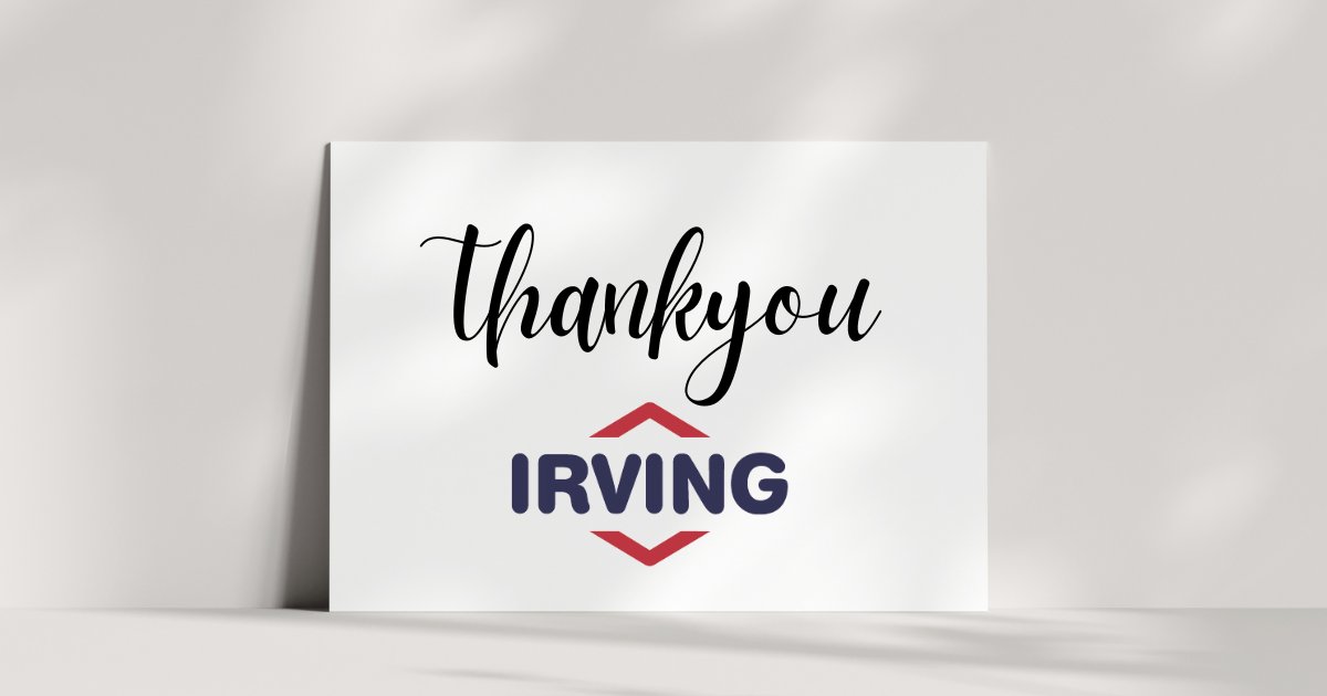 maddcanada's tweet photo. A long-time partner and Official Sponsor of #ProjectRedRibbon, @IrvingOil not only supports the campaign but also helps share the sober driving message on their vehicles, which are seen by millions of people on Atlantic Region roads and highways every year. #ThankYouThursday https://t.co/eNQAj463FY