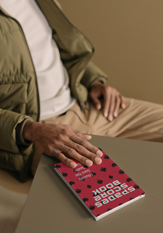 3rdStarENTMT's tweet photo. We have the perfect gift for all Spades enthusiasts! Elevate your game with this Spades scorebook. Perfect for Spades lovers! #Spades #TournamentReady #ChristmasGift #HolidayGiftIdeas  ♠️ Grab yours now: https://t.co/Hz95ZPn7uW https://t.co/iMspsdYxG5