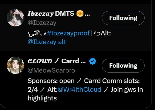 mvlIy's tweet photo. @Ibzezay @MeowScarbro done w/ both extras https://t.co/fEKalg2N8Q