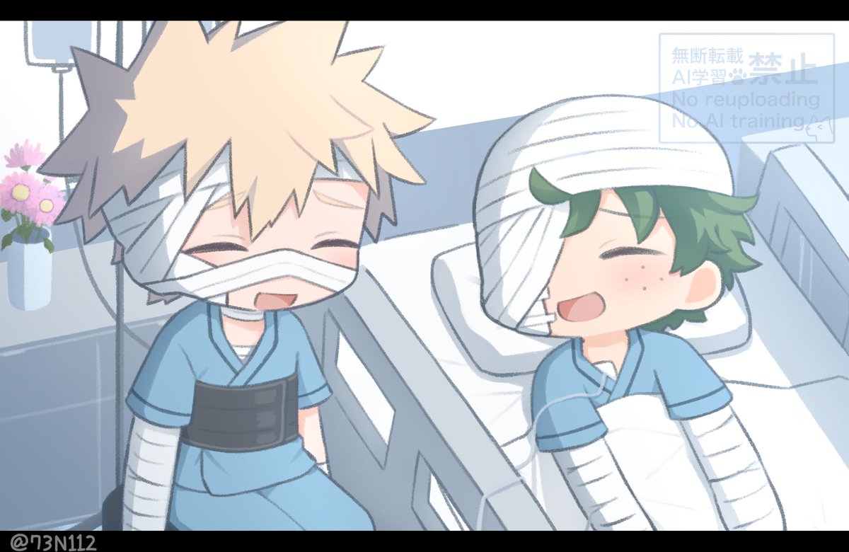 波野 tweet media