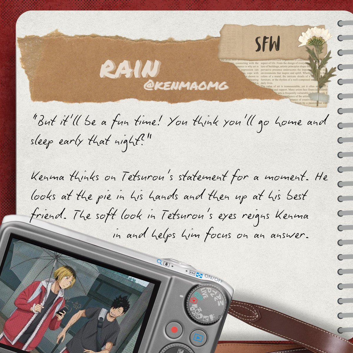 KuroKen: Through the Years tweet media
