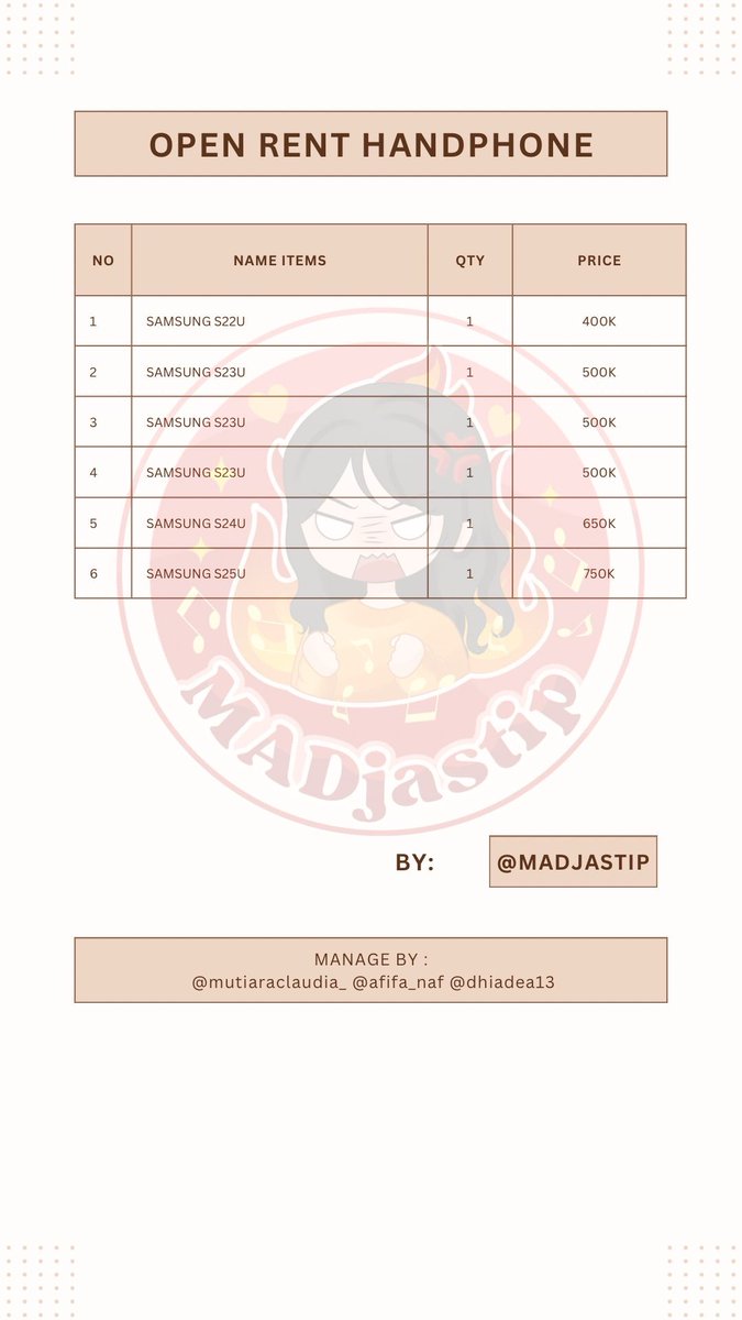 ✨OPEN RENT HANDPHONE FOR TREASURE TOUR [PULSE ON] IN JAKARTA✨ 

more info bisa langsung DM aku yahhh teumeee.

Thank you!🤍✨

#TREASURE #PULSEONinJKT #TREASURETOUR #Treasureinjakarta