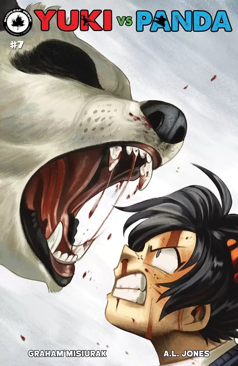 michaeljnimmo's tweet photo. Free this week on @DriveThruComics is Yuki vs. Panda #07 by Duskleaf Media

The fight rages on between Schoolgirl and Panda, each trying to gain the upper-hand in an escalating battle of ridiculousness and savagery. 

https://t.co/nUs8IeRp3S https://t.co/4lBrjGzU6j