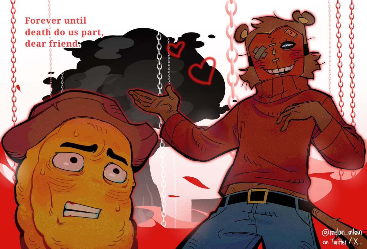 melon_mlem's tweet image. IT&apos;S FINALLY DONE.
happy 1 year anniv to aotaf..... :-)
#TwiddleFinger #MaxDesignPro