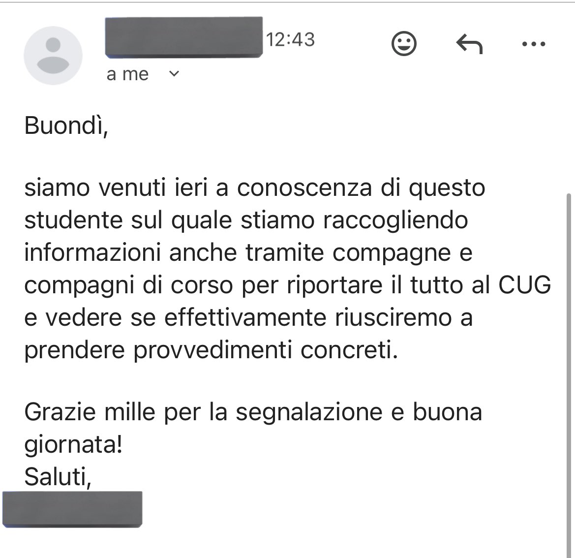 Colpirne uno per educarne cento