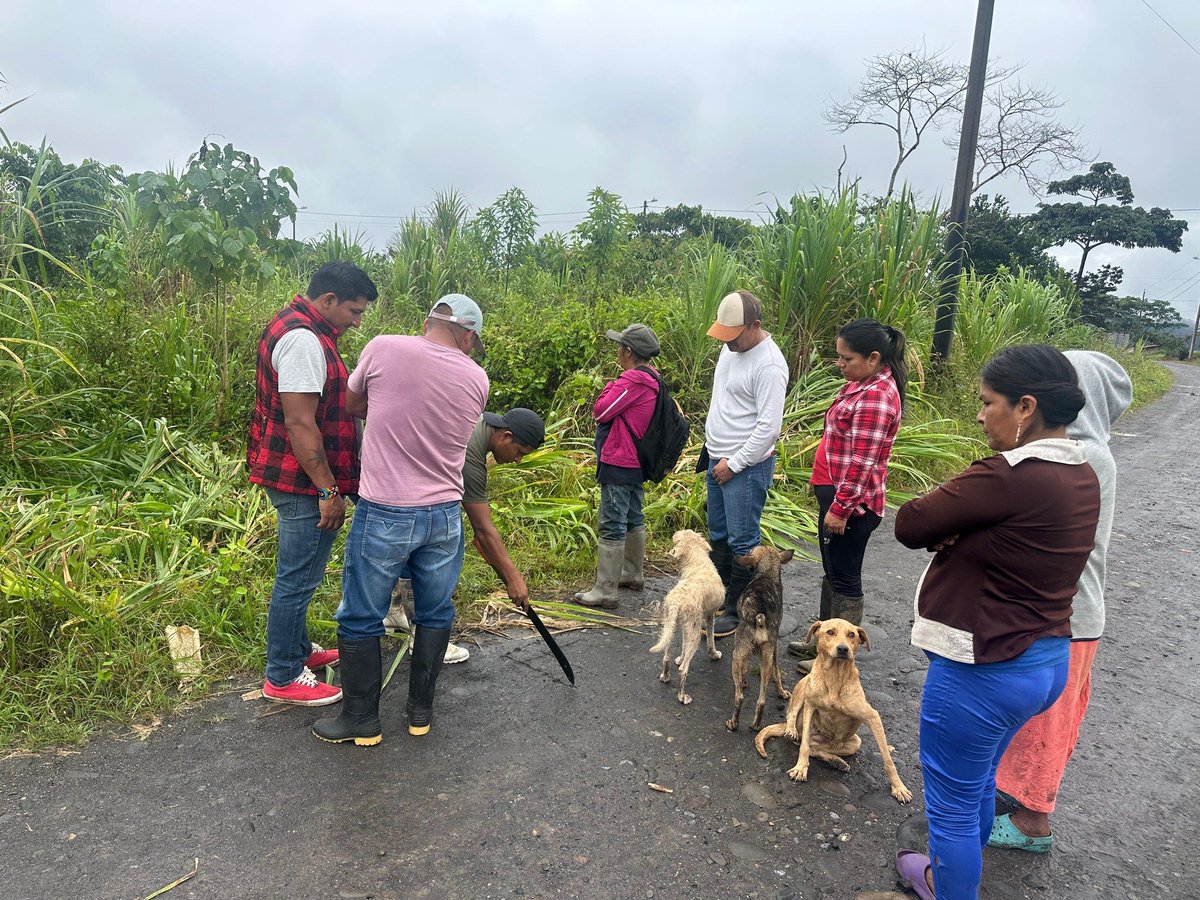 #FENASHP || Dirigencia de Territorio de la FENASH-P, encabezado por Nanki Sharup, ingresó al territorio shuar con el objetivo de resolver conflictos territoriales entre las comunidades Kunki y Kuakash.