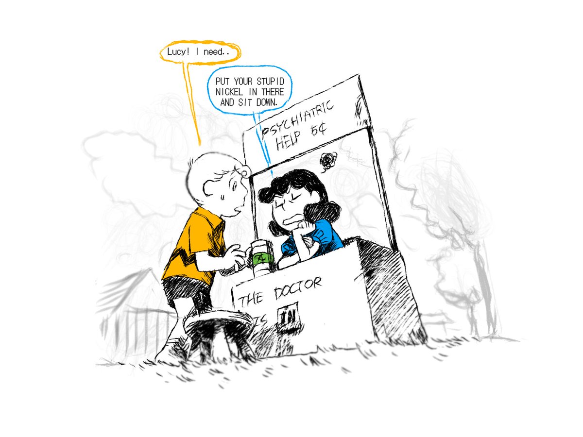 dubu274611's tweet image. psychiatry booth
#peanutstwt
