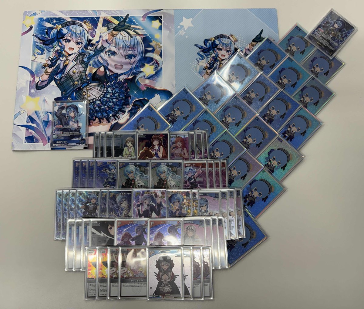 ショップ大会 使用デッキ : すいクロ 1R 不戦勝 ○ 2R ラプラス