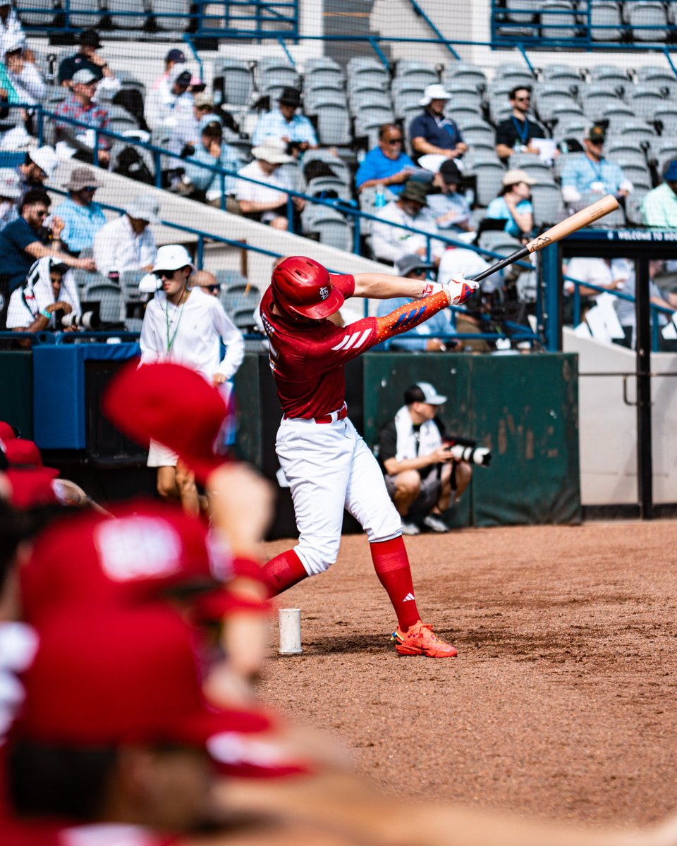 CamWoodBats's tweet image. One of our favorite events of the year. 🙌🏻⚾️

@EastCoastPro1 

#baseball #eastcoastpro #hoovermet