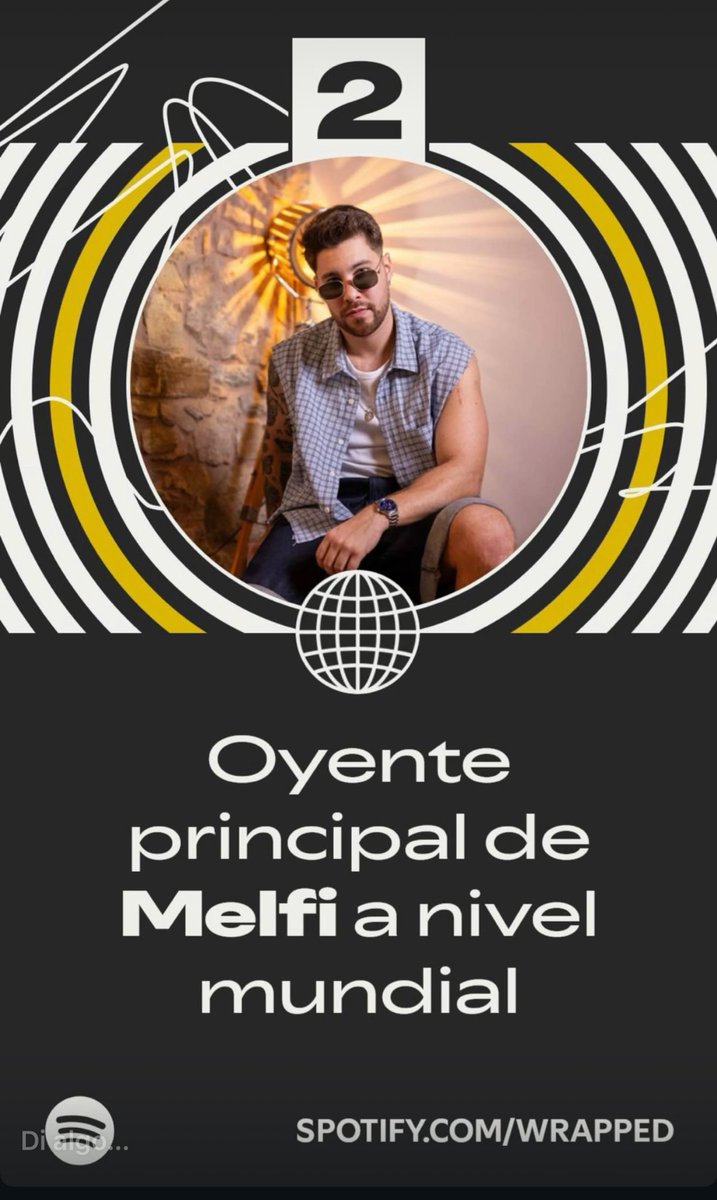 Aunque este año no he podido estar al 100. Le desearé lo mejor y el mayor de los éxitos siempre.  
#Melfi  🎸🎹🎧🎼