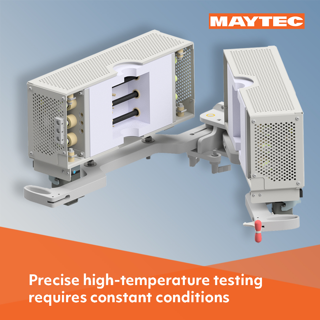 MaytecGmbH's tweet image. Precise high-temperature testing requires constant conditions.
Our furnaces up to 1600°C offer maximum temperature stability for reliable material testing.

🔥 Constant heat distribution
🔥 Robust ceramic chamber
🔥 Regulated with Maytec controls

#engineeringprojects #testing