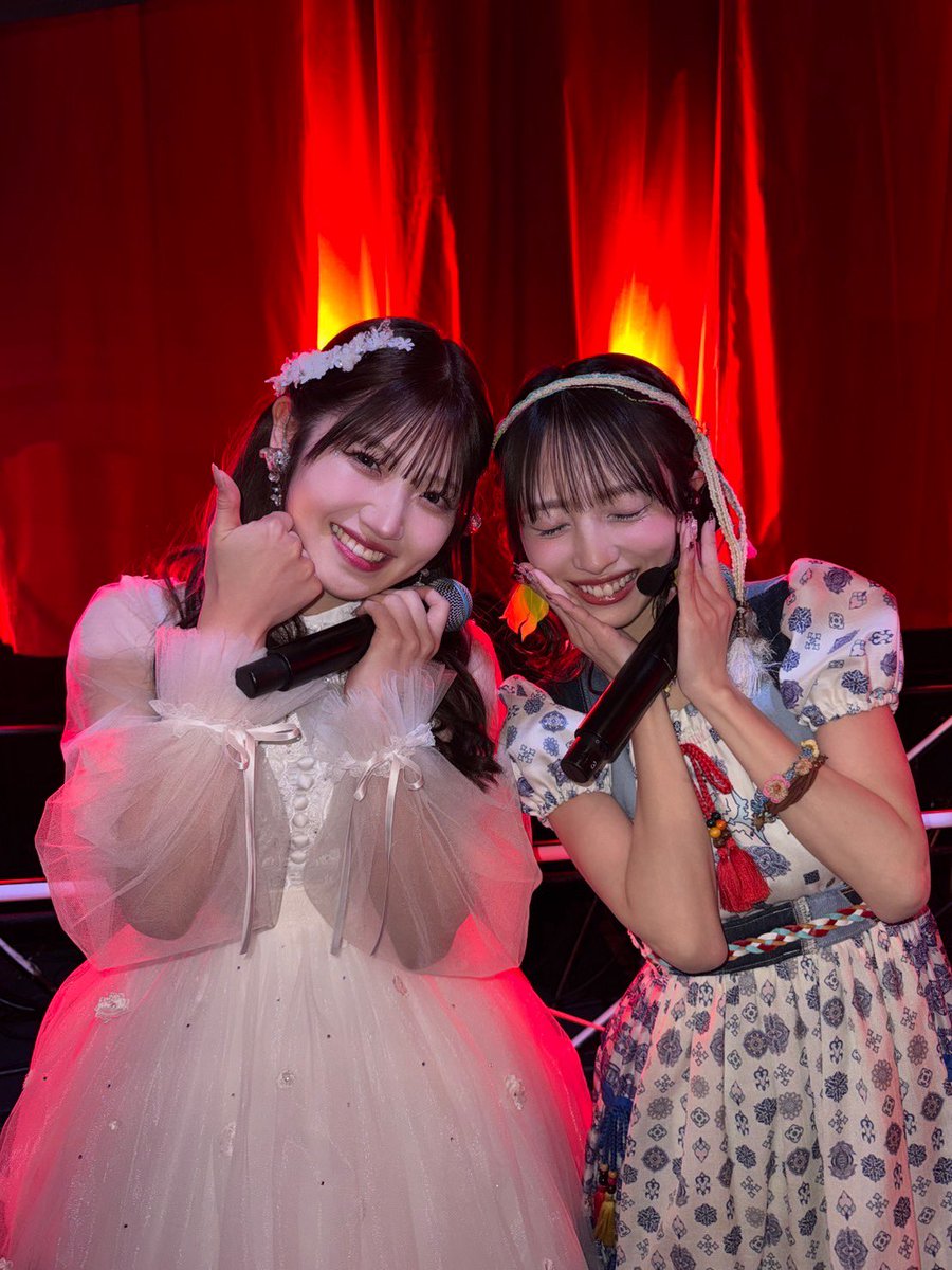 久しぶりのゆうおん！！！！！ #村山彩希 さん #向井地美音 さん