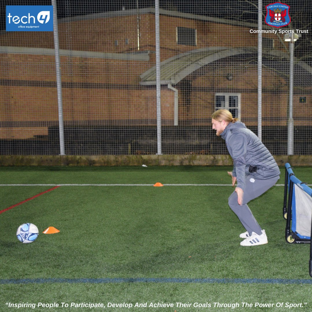 🙌  It was wonderful to have Luke Armstrong down at our Football for All session at Carlisle Youth Zone last night.

It proved to be a memorable experience for our participants, with Luke getting involved and signing items for them.

🤝 A huge thank you to Luke for coming down.