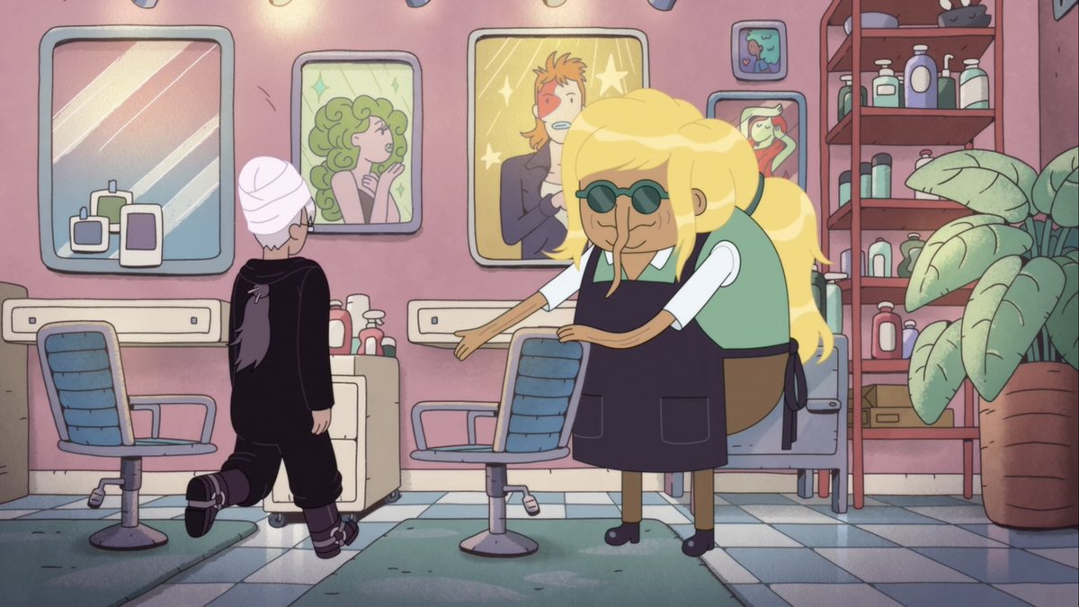howellwizard's tweet photo. fionna and cake s2 spoilers

THE FUCKING TREE WITCH?? https://t.co/nNANrMm3Pg