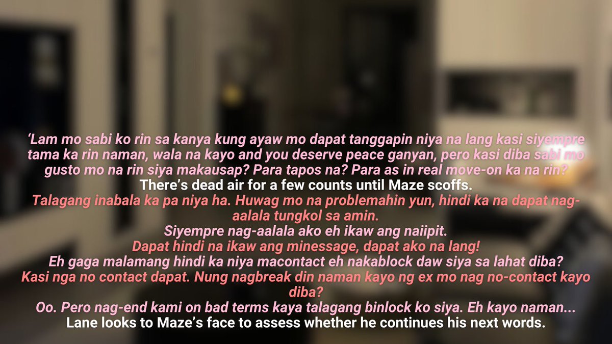 overadore's tweet image. 🟢 56 

🤍 - narrations
❤️ - maze
🩷 - lane