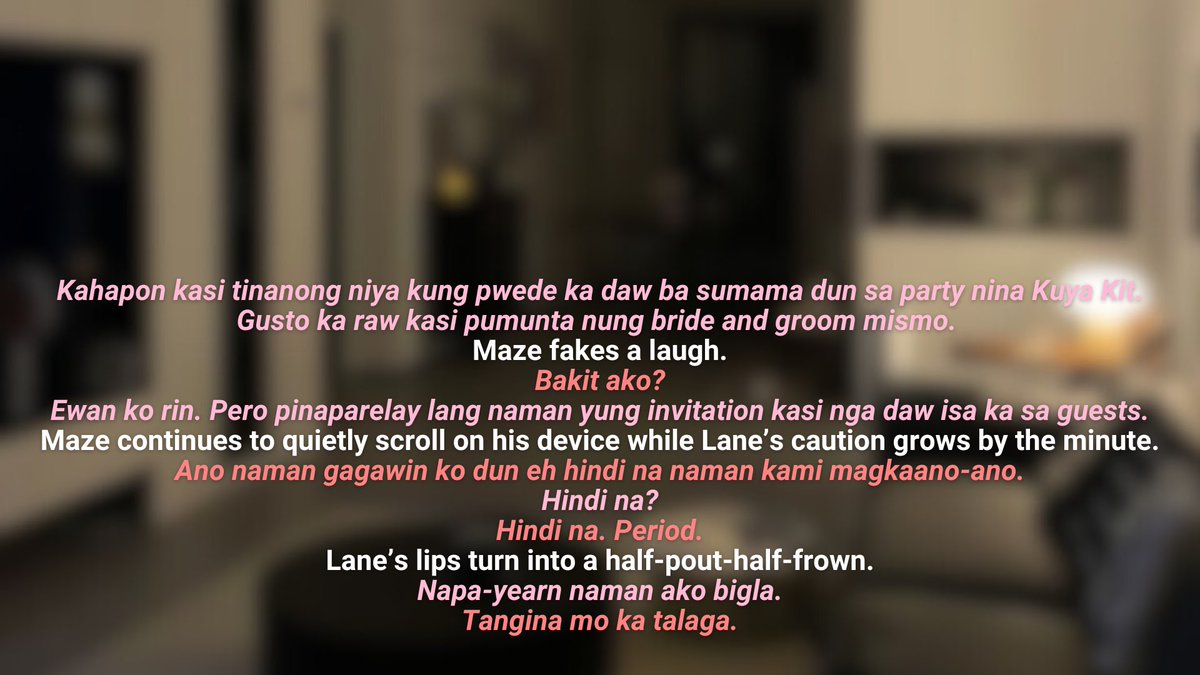 overadore's tweet image. 🟢 56 

🤍 - narrations
❤️ - maze
🩷 - lane