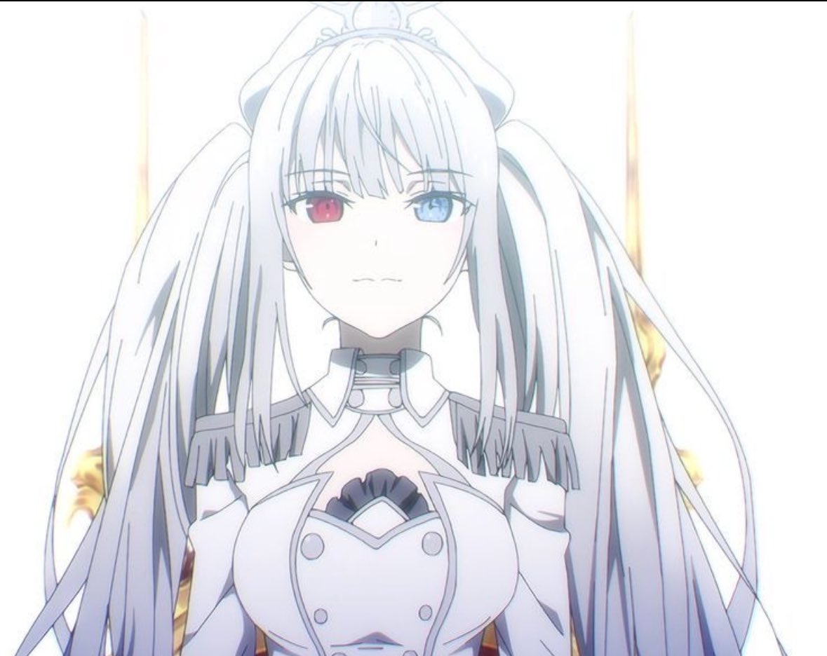 TheWhiteRuler's tweet image. ❝It’s time for you to assume command while I go out on the battlefield to exercise…❞

She arose from her throne, and transfer the command to @PrincessInvert