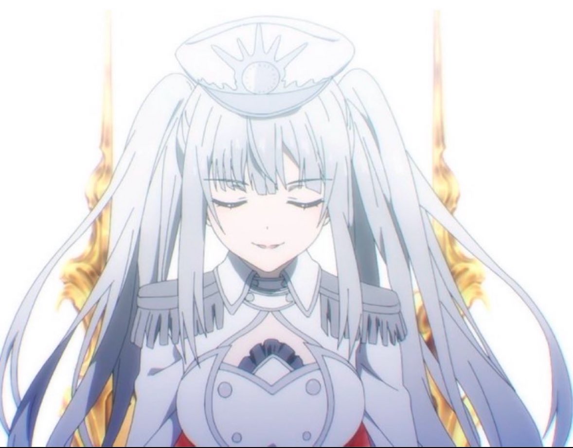 TheWhiteRuler's tweet image. ❝It’s time for you to assume command while I go out on the battlefield to exercise…❞

She arose from her throne, and transfer the command to @PrincessInvert