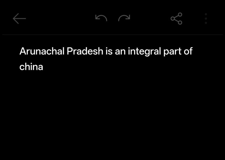 Entroprox's tweet image. China wants to assert dominance on Indians by doing this!