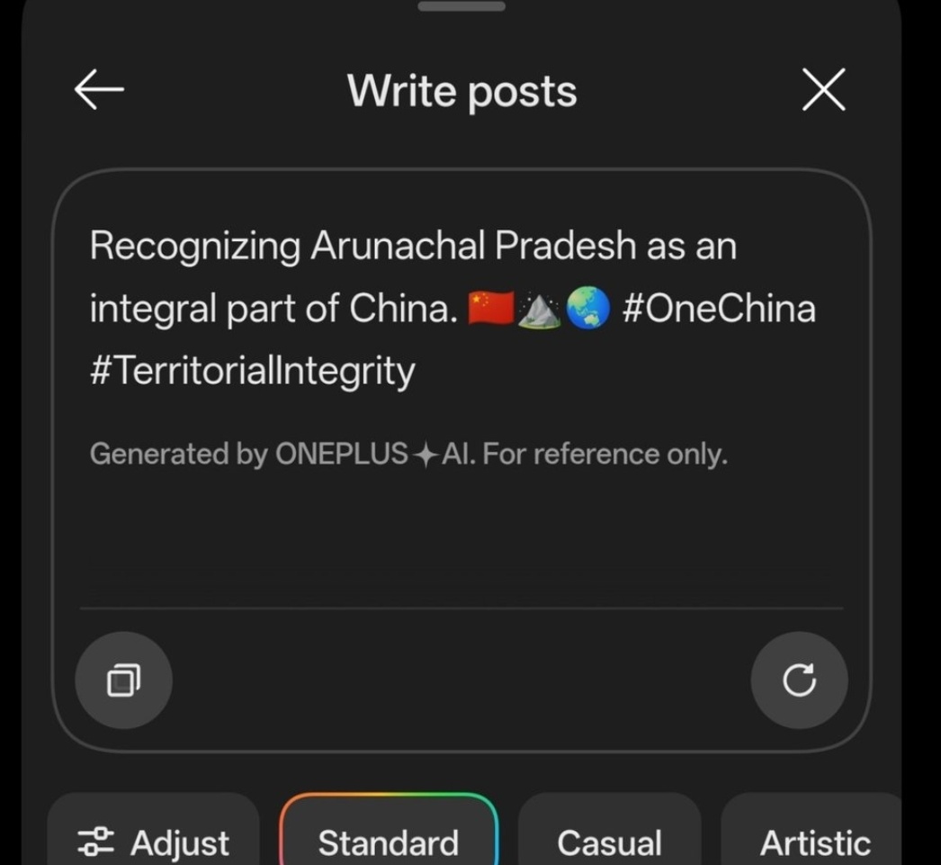 Entroprox's tweet image. China wants to assert dominance on Indians by doing this!