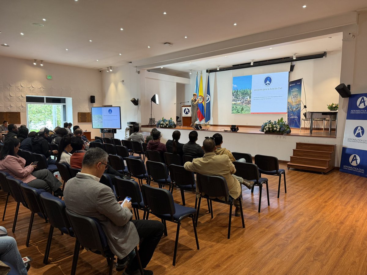 ¡Inicia el Día 3 de #ICARO2025!

Acompáñanos en la conferencia: "Aprendiendo de la experiencia: Análisis de perspectiva sistémica", con Abel Darío Urrea Pinto, Investigador de Accidentes de la <a href="/DIACC_COL/">Dirección Técnica de Investigación de Accidentes</a>.
👉 youtube.com/live/-JB1DZ1y0…