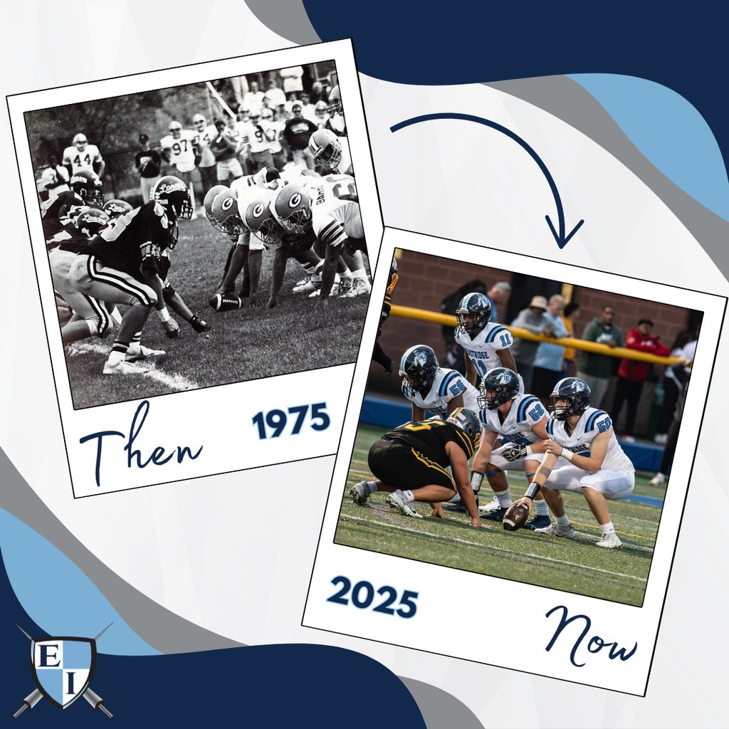 It’s that time again—#TimeTravelThursday! Lancer football then and now—different uniforms, same heart for the game! 🏈