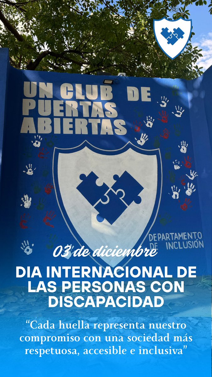 Vélez Inclusión tweet media
