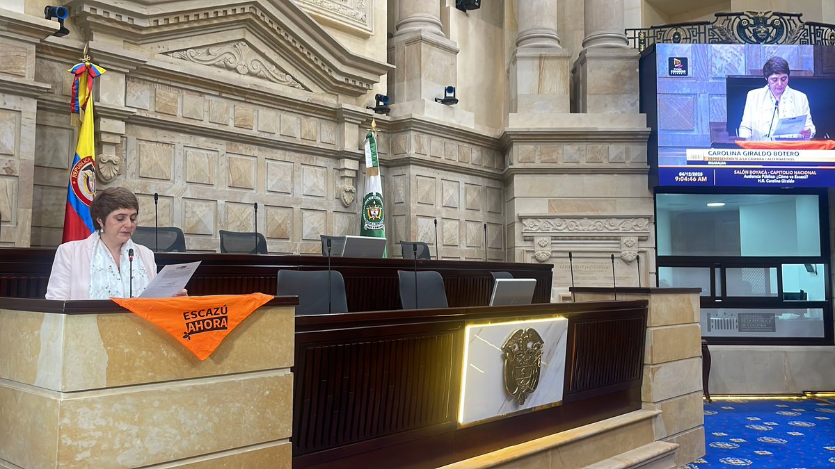 Iniciamos nuestra Audiencia Pública ‘¿Cómo va Escazú?’

Pueden seguir la transmisión a través de: 
youtube.com/live/2t1mqp8QV…