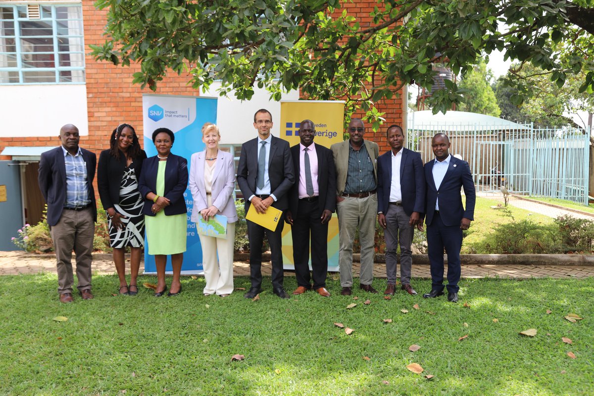SNV Uganda tweet media