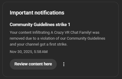 Synister tweet media