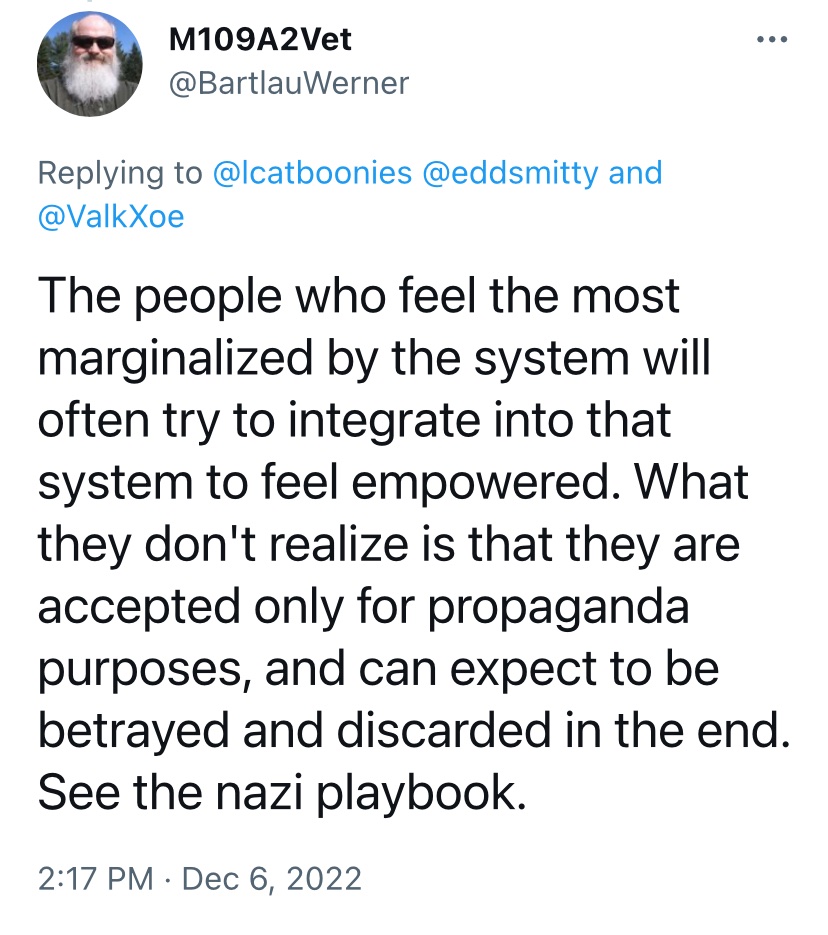 EAPoeEstNe19jan's tweet image. #Project2025 was real then &amp;amp; it was always tRump's agenda. Please note the video below. It is vital to understand what white people feel about the presence of non-white people in the USA. Some white adjacent groups will never understand the mentality of WASPs.