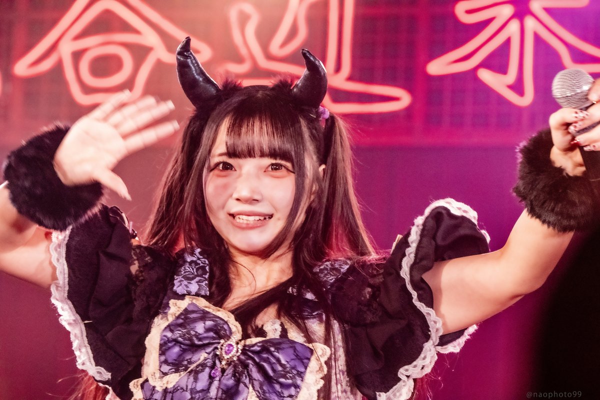 落合美梅🍠（Miu Ochiai） ニコニコ♡LOVERS🐇 ニコニコライブ渋谷