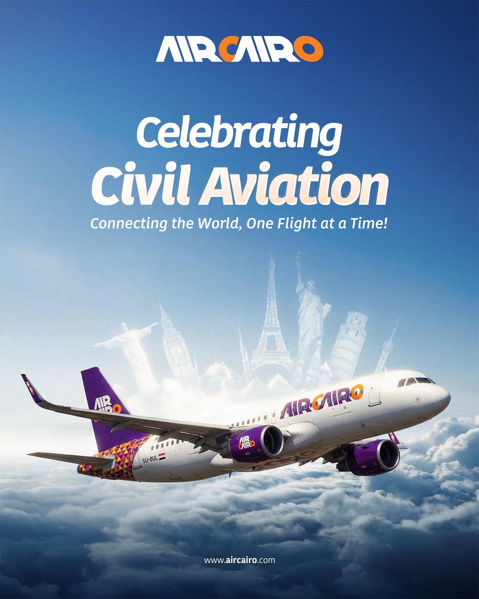 Air Cairo tweet media