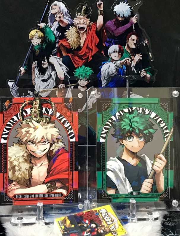 うっかり買ってしまった「最強ジャンプ」。 （あきやま先生の ヒロアカ