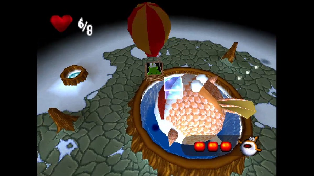 sirhcman's tweet photo. We made some good progress on Croc 2 last night as we finally finished the first world and made a good dent in the second as well! Thanks to @DoubleDingle and robd4700 for the raids, I appreciate you thinking of me! I'll be back again tonight with more of Croc 2! https://t.co/c39zH0zeqY