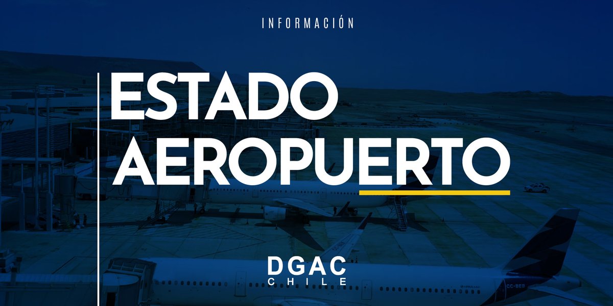 DGAC Chile tweet media